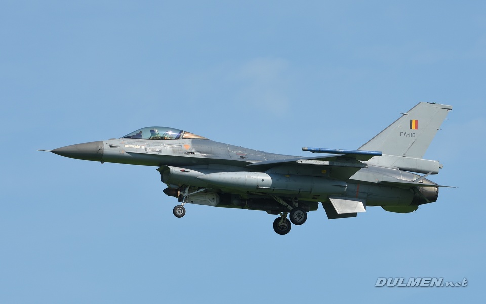 F-16AM FA-110 10wng